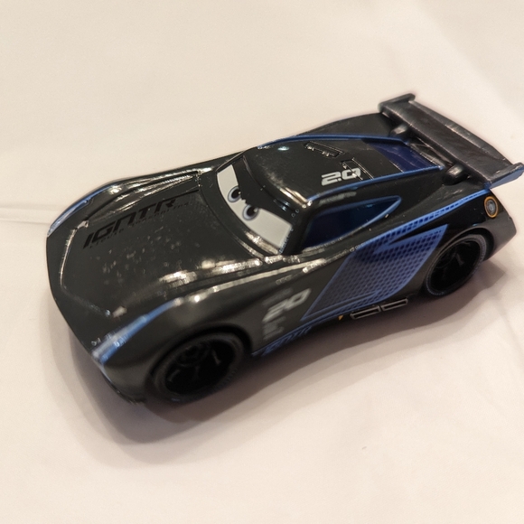Jackson Storm Toy Car Vehicle 🔥 Disney Pixar Cars - Picture 2 of 3